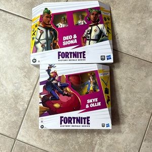 Fortnite victory royale series action figures brand new